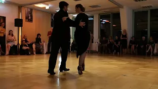 Ariadna Naveira & Fernando Sanchez at BTM Tango Weekend 2