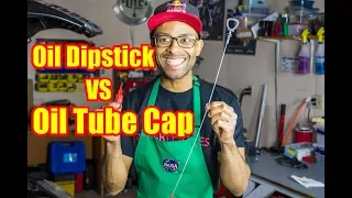 Mercedes Benz Oil Change | Dipstick vs Cap | S Class (W220) | Update