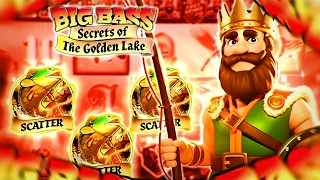 УРВАЛ 4 СКАТТЕРА в ПЕРВОЙ СЕССИИ BIG BASS Secrets of The Golden Lake