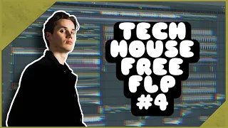 Tech House Free FLP #4 (+ Samples & Presets)