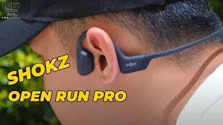 Mình bị nghiện chiếc tai nghe này - Shokz Open Run Pro !!!