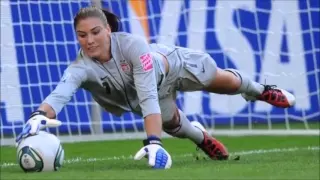 Hope Solo ⚽ Human // Born to Make Mistakes