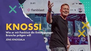 Wie der König des Internets mit Fanblast die Entertainment-Branche prägen will - Knossi