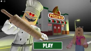 TESTANDO JOGOS DO ROBLOX                          (fuja da pizzaria do Papa Pizza!)