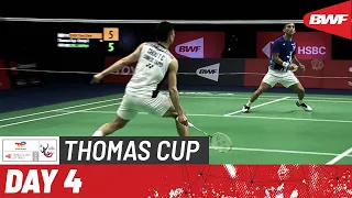 BWF Thomas Cup Finals 2022 | Chinese Taipei vs. India | Group C