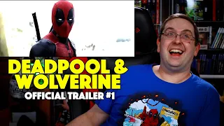 REACTION! Deadpool & Wolverine Trailer #1 - Ryan Reynolds MCU Marvel Movie 2024