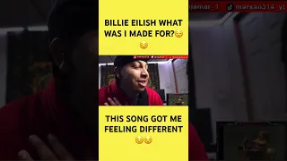 BILLIE EILISH WHAT WAS I MADE FOR? (OFFICIAL VIDEO) REACTION! THIS IS AMAZING #billieeilish #barbie