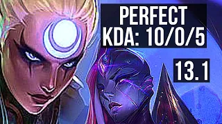 DIANA vs BEL'VETH (JNG) | 10/0/5, Legendary, 1.0M mastery, 300+ games | EUW Diamond | 13.1