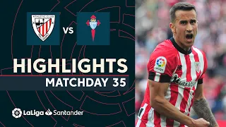 Highlights Athletic Club vs RC Celta (2-1)