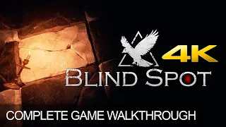 Blind Spot All 3 Chapters Complete Game Walkthrough Full Game Story No VR Version 4K 60FPS