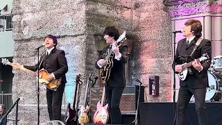 The Fab Four at the Mountain Winery in Saratoga, California, June, 2023