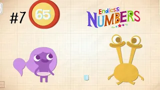 Endless Numbers (61 - 70) | Learn Counting With Cute Monsters | Originator Inc.