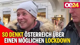 So denkt Österreich über einen möglichen Lockdown