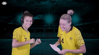 THE MATILDAS FUNNY MOMENTS