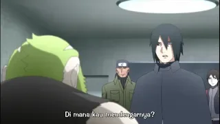 Bos Bandit Mujina Ketakutan Ketika di intrograsi SASUKE