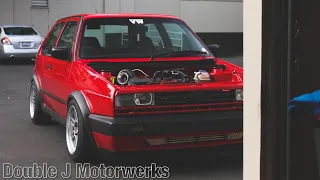 David's AWD VR6T Golf 2! ( Double J Motorwerks )