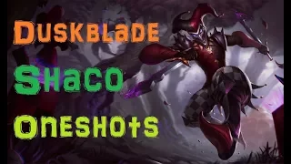 Shaco smurfing in Gold [League of Legends] Full Gameplay - Infernal Shaco