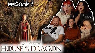 House of the Dragon Episode 7: Driftmark REACTION