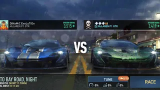 NFS No Limits | McLaren P1 GTR | Brute Force