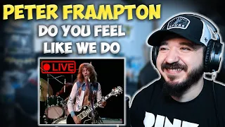 PETER FRAMPTON - Do You Feel Like We Do (Live at Midnight Special 1975) | FIRST TIME REACTION