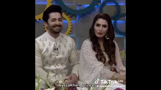 Ayeza Danish new romantic video❤#danishtaimoor #ayezakhan #jannisar #nosherwan