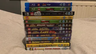 My LEGO DVD/Blu-ray Collection Update (February 2022)