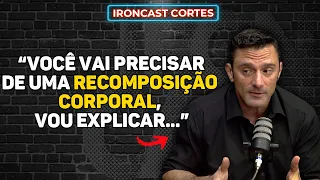 COMO PERDER GORDURA DA BARRIGA (FLANCOS) SEM PERDER MASSA? – IRONCAST CORTES