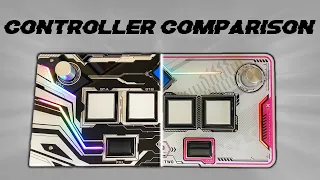 Sound Voltex Controller Design Comparison [Yuancon x FauceTwo]