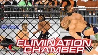 WR2D:Smackdown Elimination Chamber + Universal Title Match,Elimination Chamber 2021