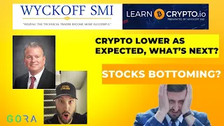 Major Crypto & Stock Selloff!!! What Will We Be Buying On The Dip?