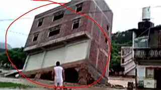 Chinese Apartment Building COLLAPSES On Its Own!