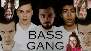 BURY A FRIEND (COVER) | BASS GANG | REACTION