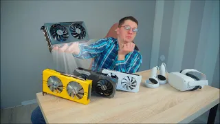 Нищие лучи. RTX 3050 в 4k и VR