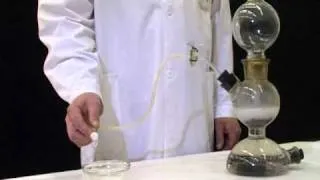 Мыльные пузыри с водородом