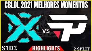 CBLOL VRX x PAIN HIGHLIGHTS | CBLOL 2021 2ª Etapa S1D2 Flamengo x paiN Gaming Melhores Momentos.