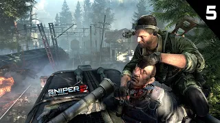 Sniper Ghost Warrior 2 Part 5 - BETRAYAL & CAPTURED