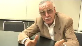 Stan Lee: You can't sign a screen