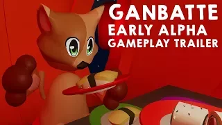 Ganbatte Early Alpha Gameplay Trailer