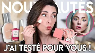 NOUVEAUTÉS MAKEUP : je teste enfin HAUS LABS + une nouvelle palette de fards à paupières jamais vue!