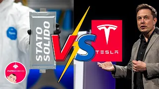 Batterie Stato Solido VS Tesla 4680 ... la sfida si fa interessante!