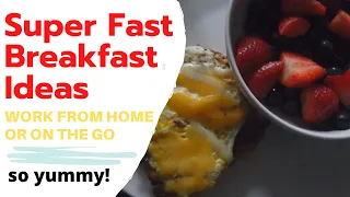 Healthy Breakfast Ideas | Fast & Easy |