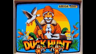Amiga - Duck Hunt - Gameplay