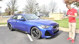 2023 BMW 230i POV Start Up, Test Drive, Walkaround and Review