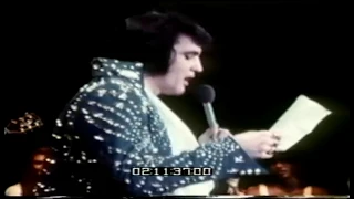 Elvis Presley - GREAT BURNING LOVE  (Live APRIL 14, 1972)