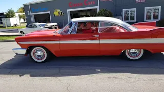 1958 Fury Christine.