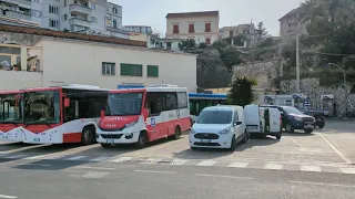 Vico Equense 4k - Walking to Sorrento - Italy