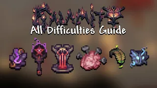 All Difficulties Guide - Terraria Calamity Mod