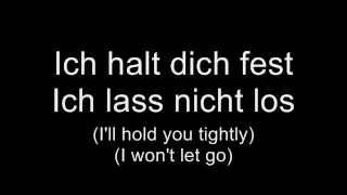 Oomph! - Bis zum Schluss (Lyrics w/ English Translation)