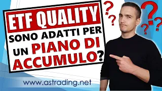 MSCI Quality: analizziamo il Piano di Accumulo con gli ETF che replicano questo indice