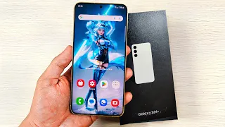 Взял МОЩНЕЙШИЙ SAMSUNG и ОФИГЕЛ!🔥 S24 PLUS - ХОРОШ!🔥 ЛУЧШИЙ ВЫБОР?